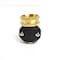 Thrifco Plumbing 3/4 Inch Barb x 3/4 Inch Female GHT Hose End Swivel 4400352 - alternate 1
